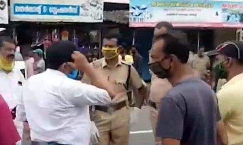 തിരുവനന്തപുരത്ത് ഉറവിടം അറിയാത്ത നാല് കോവിഡ് ബാധിതർ; ആശങ്ക; പാളയത്തെ ഷോപ്പിങ് കോംപ്ലക്സ് അടയ്ക്കും