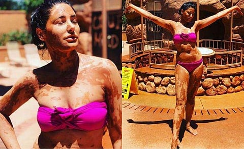 ബിക്കിനിയിൽ മണ്ണിൽ കുളിച്ച് നർ​ഗീസ്; താരത്തിന്റെ ഹെൽത്തി ടിപ്സിന് കയ്യടിച്ച് ആരാധകർ