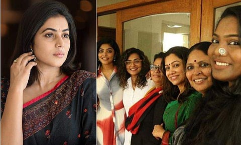 ഷംന കാസിം കുറ്റകൃത്യങ്ങളുടെ വ്യാപ്തി തുറന്ന് കാണിച്ചു, മാതൃക; പ്രശംസിച്ച് ഡബ്ല്യൂസിസി