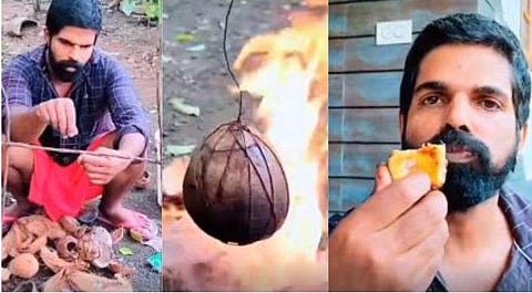 കൊപ്രയും ശർക്കരയും വച്ചൊരു കിടിലൻ ഐറ്റം; പറഞ്ഞറിയിക്കാൻ പറ്റാത്ത രുചിയാണ് ടീമേ; വിഡിയോ