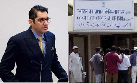 ഓ​ഗസ്റ്റ് മുതൽ ദുബയിലെ ഇന്ത്യൻ കോൺസുലേറ്റ് അവധി ദിനങ്ങളിലും പ്രവർത്തിക്കും; സമയക്രമം ഇങ്ങനെ 