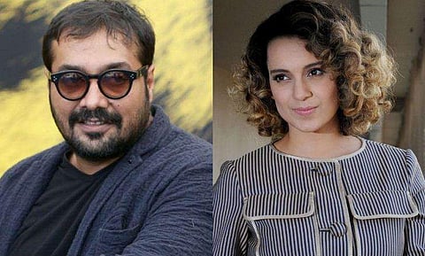 'ഒരിക്കൽ നല്ല സുഹൃത്തായിരുന്നു, പക്ഷെ ഇപ്പോൾ എന്താണ് സംഭവിച്ചതെന്ന് മനസിലാകുന്നില്ല'; കങ്കണയെ വിമർശിച്ച് അനുരാഗ് കശ്യപ് 