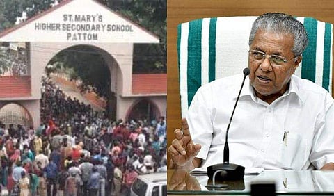 കോവിഡ് ബാധയുണ്ടായവർ പരീക്ഷയെഴുതിയത് ഈ മൂന്ന് സെന്ററുകളിൽ; കീം ​പ​രീ​ക്ഷാ ന​ട​ത്തി​പ്പി​ൽ ജാ​ഗ്ര​ത​ക്കു​റ​വില്ലെ​ന്ന് മു​ഖ്യ​മ​ന്ത്രി