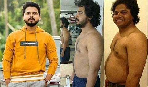 68 കിലോയിൽ നിന്ന് 84 കിലോയിലേക്ക്; കുടവയറനായി കൃഷ്ണ ശങ്കർ; മേക്കോവർ ചിത്രം വൈറൽ