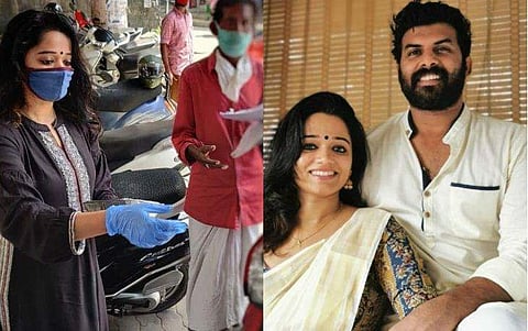 രഞ്ജിനിക്ക് ഇതൊരു വേറിട്ട പിറന്നാൾ, ഭാര്യയ്ക്ക് കൈയടിച്ച് സണ്ണി വെയ്ൻ; ചിത്രങ്ങൾ