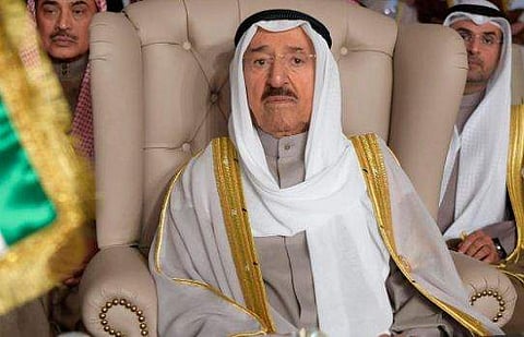 91കാരനായ കുവൈറ്റ് അമീർ ചികിത്സയ്ക്കായി അമേരിക്കയിലേക്ക്