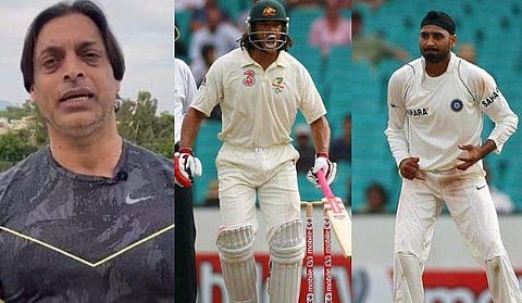 പന്ത് ചുരണ്ടിയതിന് അവരെ കരയിച്ചു, കുരങ്ങന്‍ എന്ന് വിളിച്ചവരെ എന്ത് ചെയ്തു? മങ്കിഗേറ്റ് വിവാദത്തിലേക്ക് ചൂണ്ടി അക്തര്‍ 