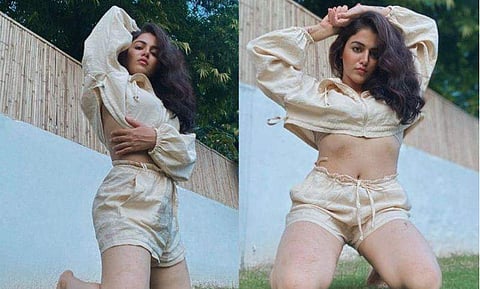 ഗ്ലാമറസ് ഫോട്ടോഷൂട്ടുമായി വാമിഖ ​ഗബ്ബി; ചിത്രങ്ങൾ