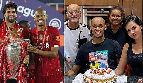 ലിവര്‍പൂളിന്റെ ബ്രസീല്‍ താരം കിരീട നേട്ടത്തിന്റെ ആഘോഷത്തില്‍; വീട്ടില്‍ കള്ളന്‍ കയറി സ്വര്‍ണാഭരണവും കാറും മോഷ്ടിച്ചു