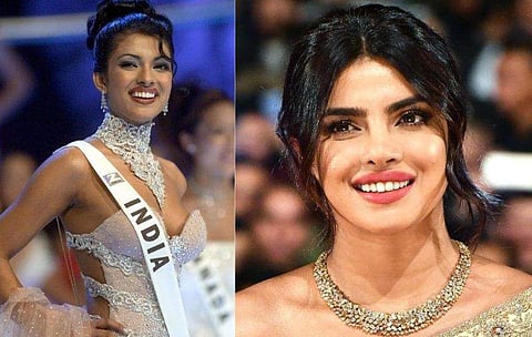 'ഇത് എന്ത് വേഷമാണ് ഞാന്‍ ധരിച്ചിരിക്കുന്നത്?'; മിസ് ഇന്ത്യവേദിയിലെ തന്റെ പ്രകടനം കണ്ട് പ്രിയങ്ക ചോപ്ര; വിഡിയോ