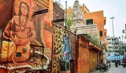 അയോധ്യയിലെ ഭൂമി പൂജയ്ക്കായി ആര്‍എസ്എസ് ആസ്ഥാനത്തു നിന്ന് മണ്ണ്