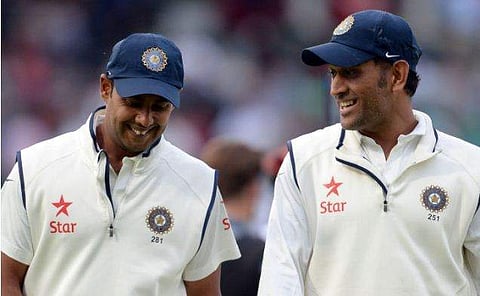 ''സമനില പിടിക്കാന്‍ 4.5 മണിക്കൂര്‍ ബാറ്റ് ചെയ്യണമെന്ന് ധോനി പറഞ്ഞു, എന്നെ പോലൊരാളോട് അങ്ങനെ പറയുമെന്ന് വിശ്വസിക്കാനായില്ല''