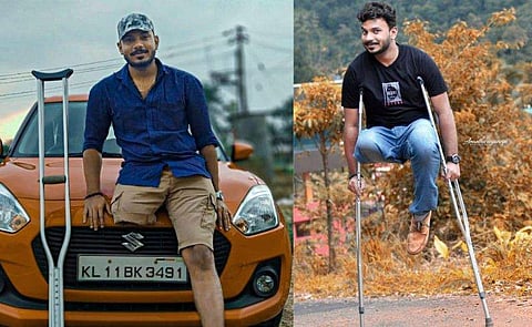 'വലതുകാലിന്റെ മുട്ടിന് താഴെയുള്ള പച്ച മാംസം ഉറുമ്പ് തിന്നുന്നു, വേദന കൊണ്ട് പുളഞ്ഞ രാത്രികൾ'; തളരാത്ത മനസ്സിന്റെ പേരാണ് ജസ്റ്റിൻ