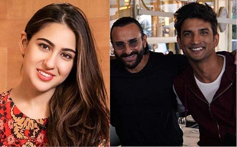 എന്നോട് ഈ ഒന്‍പത് കാര്യങ്ങള്‍ സംസാരിച്ചത് ഇവര്‍ രണ്ടുപേര്‍ മാത്രം; സെയിഫും സുശാന്തും തമ്മിലുള്ള സമാനതയെക്കുറിച്ച് സാറ അലി ഖാന്‍