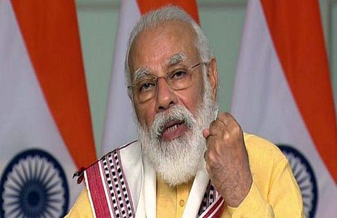 'കോവിഡ് പ്രതിരോധം മറ്റൊരു യുദ്ധം; പലയിടത്തും അതിവേ​ഗം പടരുന്നു'- ഓർമിപ്പിച്ച് പ്രധാനമന്ത്രി