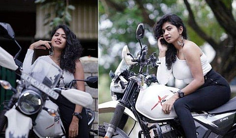 എക്സ് പൾസിൽ കയറി അനാർക്കലിയുടെ സ്റ്റൈലിഷ് ഫോട്ടോഷൂട്ട്; ചിത്രങ്ങൾ