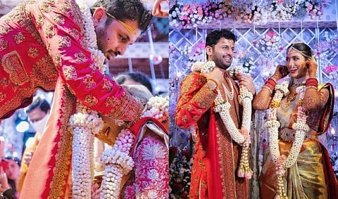 പ്രണയിനിയെ താലിചാര്‍ത്തി നടന്‍ നിധിന്‍; ചിത്രങ്ങള്‍