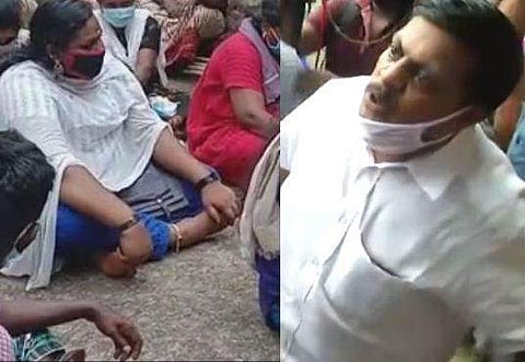 'പുകയിലൂടെ രോഗം പകരുമെന്ന് ബിജെപി കൗണ്‍സിലര്‍ പറഞ്ഞു; എംഎല്‍എയും ഒപ്പം ചേര്‍ന്നു'