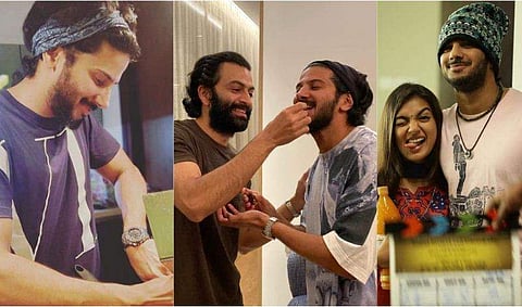 'മികച്ച ബർഗർ ഷെഫ്'; ദുൽഖറിന്റെ പാചകത്തെ പുകഴ്ത്തി പൃഥ്വിയും നസ്രിയയും, പിറന്നാൾ ആശംസകളുമായി താരങ്ങൾ‌