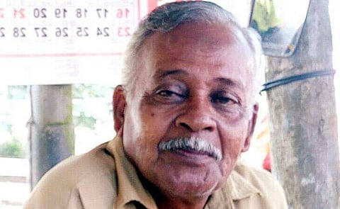 ബോധരഹിതനായി റോഡിലേക്ക് വീണു, ടിപ്പറിന്റെ പിന്‍ചക്രം ദേഹത്തുകൂടി കയറിയിറങ്ങി; 62കാരന് ദാരുണാന്ത്യം