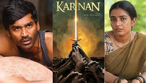 ധനുഷിന് ജന്മദിന സമ്മാനം, 'കർണൻ' ടൈറ്റിൽ പോസ്റ്റർ; നായികയായി  രജിഷ