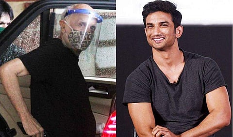 തമ്മില്‍ കണ്ടത് രണ്ട് തവണ മാത്രം,  സിനിമയില്‍ സുശാന്തിന് നായകവേഷം വാഗ്ദാനം ചെയ്തിട്ടില്ല : പൊലീസിനോട് മഹേഷ് ഭട്ട്