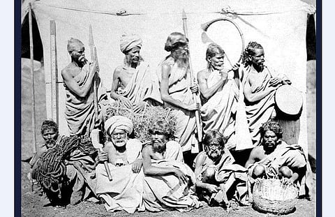 നീല​ഗിരി ​ഗോത്ര വിഭാ​ഗങ്ങൾ