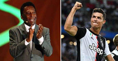 ക്രിസ്റ്റ്യാനോയാണ് 'മോഡേണ്‍ അത്‌ലറ്റ്'; യുവന്റ്‌സ് സൂപ്പര്‍ സ്റ്റാറിനെ പുകഴ്ത്തി പെലെ 