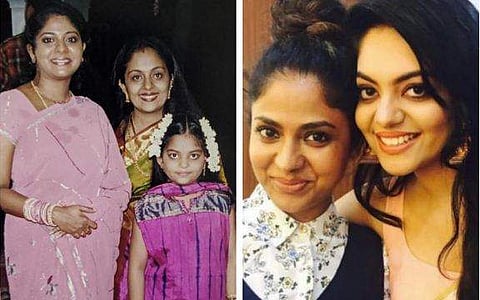 ‌രാത്രിമുഴുവൻ കണ്ടത് ​ഗർഭിണിയായ എന്നെ, ഉണർന്നപ്പോൾ ശരീരത്തിന് വല്ലാത്ത ഭാരം; 16 വർഷം മുമ്പത്തെ ചിത്രം സമ്മാനിച്ച വിചിത്ര സ്വപ്നത്തെക്കുറിച്ച് പൂർണിമ 