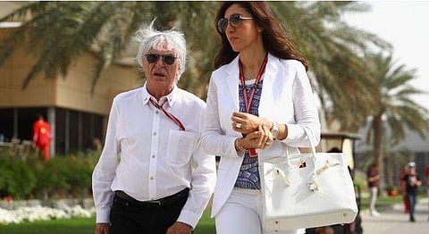 മൂത്ത മകള്‍ക്ക് പ്രായം 65, ഫോര്‍മുല വണ്‍ മുന്‍ തലവന് 89ാം വയസില്‍ ആണ്‍കുഞ്ഞ്‌