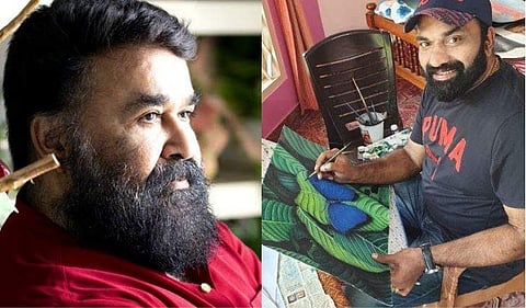 'കോട്ടയം നസീർ ഒരു ചിത്രകാരൻ കൂടിയാണെന്നറിഞ്ഞപ്പോൾ അത്ഭുതപ്പെട്ടു, ലോകത്തിന് മാതൃക'; പ്രശംസിച്ച് മോഹൻലാൽ
