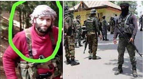 സൈനിക​നെ​യും ആ​റു വ​യ​സു​ള്ള കു​ട്ടി​യെ​യും കൊ​ല​പ്പെ​ടു​ത്തി​യ ഭീ​ക​ര​നെ വ​ധി​ച്ചു