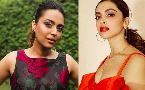 'ജെഎന്‍യുവില്‍ ദീപിക പദുക്കോണ്‍ എത്തിയത് അഞ്ച് കോടി വാങ്ങി'; ആരോപണത്തിന് മറുപടിയുമായി സ്വര ഭാസ്‌കര്‍