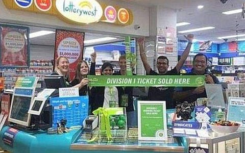 കോവിഡ് കാലത്ത് ലോട്ടറിയടിച്ചു; 43 കോടി രൂപ