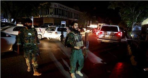 ഈദ് ആഘോഷത്തിനിടെ അഫ്ഗാനില്‍ കാര്‍ ബോംബ് സ്‌ഫോടനം ; 17 പേര്‍ കൊല്ലപ്പെട്ടു