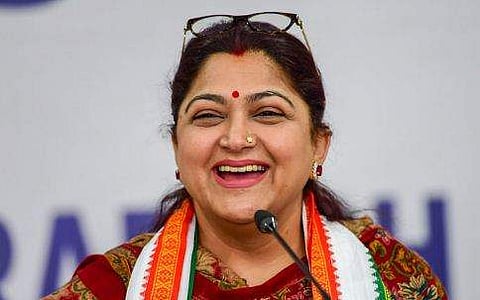 'സംഘികൾ ആഹ്ലാദിക്കേണ്ട, ഞാൻ ബിജെപിയിലേക്കില്ല'- നിലപാട് വ്യക്തമാക്കി ഖുശ്ബു