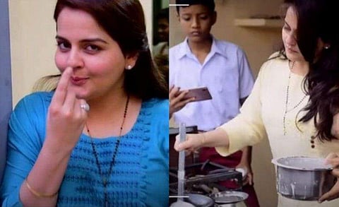 വെള്ളേപ്പം ചുട്ട് റോമ; തിരിച്ചുവരവ് മൂന്ന് വർഷത്തിന് ശേഷം; വിഡിയോ