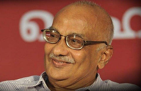 രമേശല്ല, എസ് രാമചന്ദ്രൻ പിള്ളയാണ് ആർഎസ്എസ്; ശാഖ ശിക്ഷക് ആയിരുന്നെന്നും  ബിജെപി മുഖപത്രം