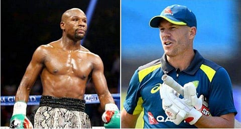 ഡേവിഡ് വാര്‍ണര്‍ ബോക്‌സിങ് ഇതിഹാസം മെയ്‌വെതറിന് തുല്യം; ഓസീസ് കോച്ച് താരതമ്യപ്പെടുത്തുന്നത് ഇങ്ങനെ