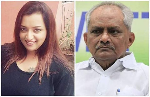 സ്വപ്‌ന സുരേഷ് തന്റെ മരുമകളല്ല; വ്യാജ പ്രചാരണം നടത്തുന്നവര്‍ക്കെതിരെ ഡിജിപിക്ക് പരാതി നല്‍കി തമ്പാനൂര്‍ രവി