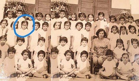 എന്നെ കണ്ടുപിടിക്കാമോ? എന്ന് പ്രിയതാരം, കണ്ണട കണ്ടാലറിയാമെന്ന് ആരാധകർ 