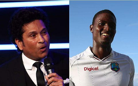 ഏറ്റവും തരംതാഴ്ത്തപ്പെട്ട ഓള്‍ റൗണ്ടറാണ് ജാസന്‍ ഹോള്‍ഡര്‍; സ്‌കോര്‍ ബോര്‍ഡിലേക്ക് നോക്കണം, ചൂണ്ടിക്കാട്ടി സച്ചിന്‍