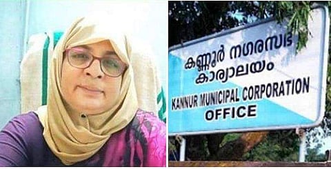 മുസ്ലിം ലീഗിലെ സി സീനത്ത് കണ്ണൂര്‍ കോര്‍പ്പറേഷന്‍ മേയര്‍