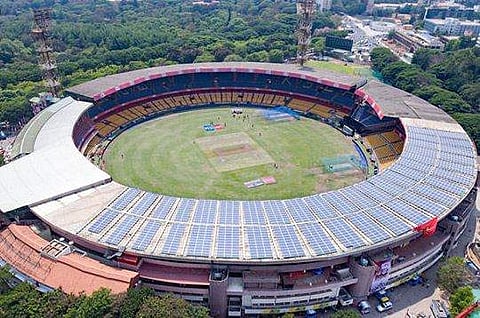 കോവിഡ് വ്യാപനം; ചിന്നസ്വാമി ക്രിക്കറ്റ് സ്റ്റേഡിയം ഇനി ആശുപത്രി