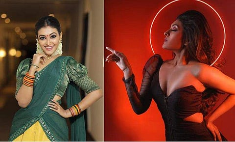 സിം​ഗിൾ സ്ലീവും ഡയമണ്ട് കട്ടും, ഗ്ലാമറസ് ലുക്കിൽ ബോസ് ​ലേഡിയായി ദുർഗ കൃഷ്ണ; ഫോട്ടോഷൂട്ട് വൈറൽ 