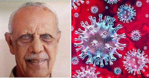 അന്തരിച്ച സോഷ്യലിസ്റ്റ് നേതാവ് ആലുങ്കല്‍ ദേവസിയ്ക്ക് കോവിഡ് സ്ഥിരീകരിച്ചു