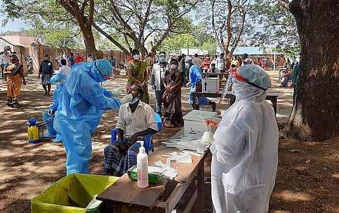 ഒറ്റദിനം 57,117 പേര്‍ക്ക് രോഗബാധ ; രാജ്യത്ത് കോവിഡ് ബാധിതരുടെ എണ്ണം 17 ലക്ഷത്തിലേക്ക് ; മരണം 36,511 