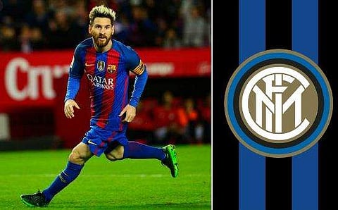 മെസി ഇന്റര്‍ മിലാനിലേക്ക്? റൊണാള്‍ഡോയുടെ പ്രതിഫലത്തേക്കാള്‍ വലിയ തുക വാഗ്ദാനം