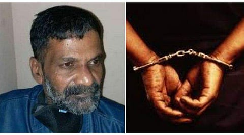 ജനലിനിടയിലൂടെ ഉറങ്ങിക്കിടക്കുന്നവരുടെ സ്വർണാഭരണങ്ങള്‍ മോഷ്ടിക്കുന്നതില്‍ വിരുതൻ ; ഒളിവില്‍ പച്ചക്കറി കച്ചവടം നടത്തിവരവെ കള്ളൻ കുടുങ്ങി