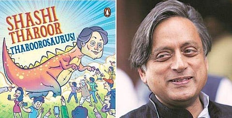 'തരൂരോസോറസ്'- ശശി തരൂരിന്റെ 'കടിച്ചാൽ പൊട്ടാത്ത വാചകങ്ങൾ' സമാഹാരമാകുന്നു